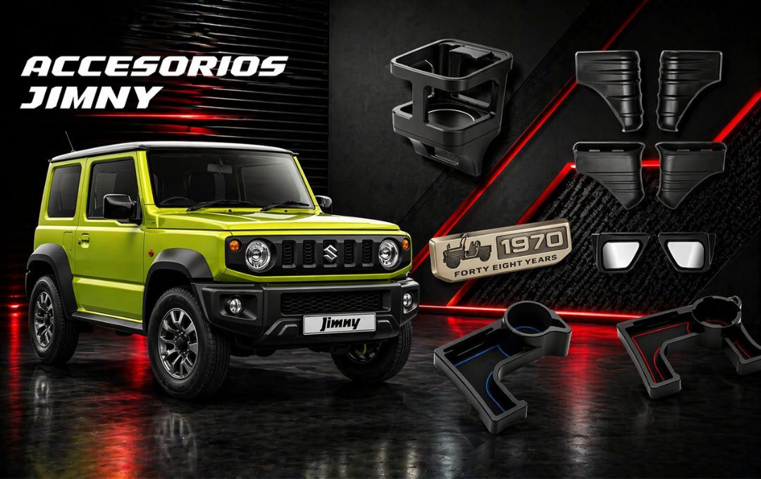 EMBLEMA METALICO 1970 PARA JIMNY 2021/2026